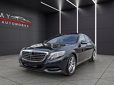 Mercedes-Benz S 500 4Matic*DISTR+*360°*BURM*PANO*AMBIENTE*