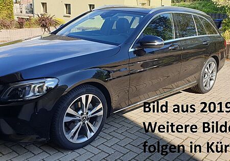 Mercedes-Benz C 180 T - 9G-TRONIC, 2xAVANTGARDE, FACELIFT