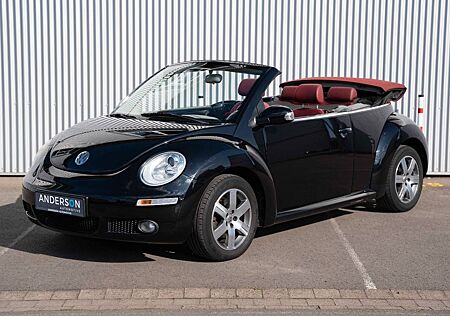 VW New Beetle Volkswagen CABRIO 1.9 TDI LEDER TEMPOMAT 2.HD.