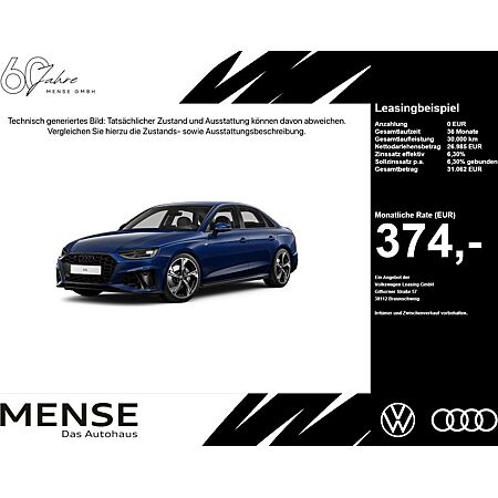 Audi A4 leasen
