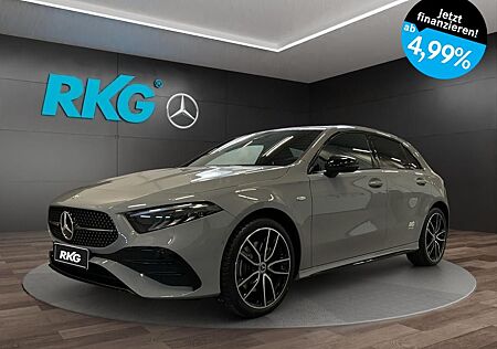 Mercedes-Benz A 250 e AMG NIGHT LED PANORAMA KAMERA NAVI AHK