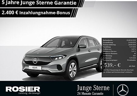 Mercedes-Benz EQA 250+ Progressive Advanced Facelift LED Navi