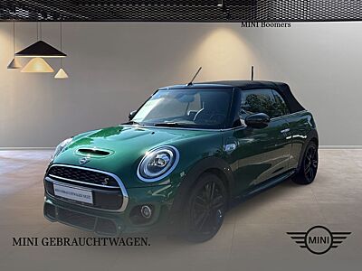 MINI Cooper S Cabrio JCW-Paket Sportsitze Sport-Leder