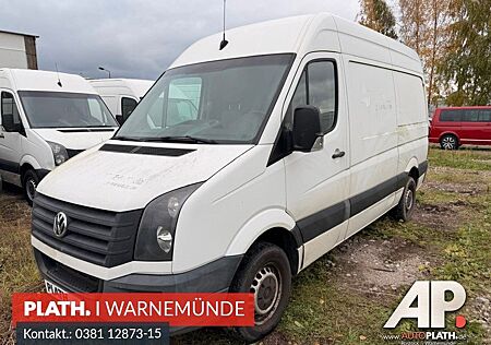 VW Crafter gebraucht kaufen VW Crafter Volkswagen Kasten 35 mittel L2H2 Hochdach