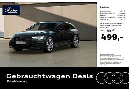 Audi A6 Avant 50 TDI qu. S line Tip. AHK/P-Dach/19''