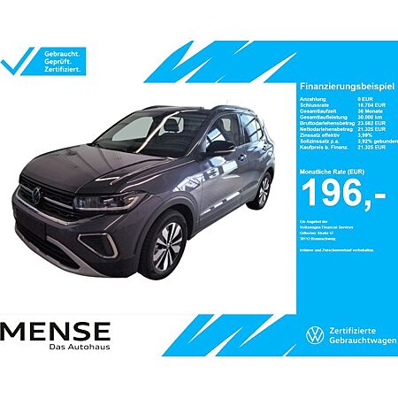 VW T-Cross leasen