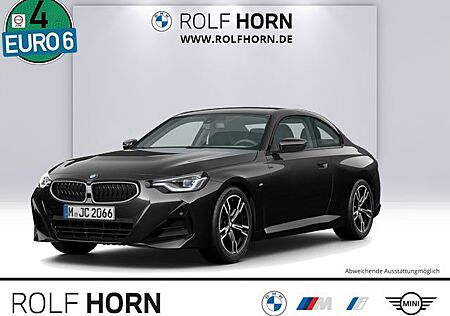 BMW 218i Coupe M Sportpaket RfKam Navi adLED Sitzhzg