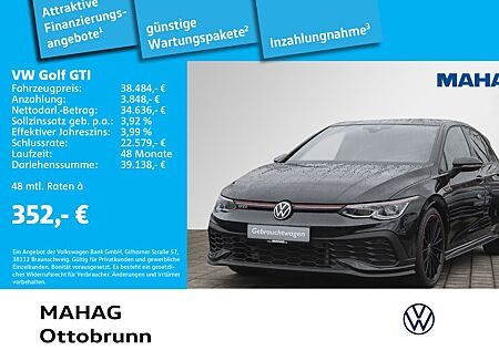 VW Golf Volkswagen VIII GTI CLUBSPORT 2.0 TSI EDITION45 LEDER
