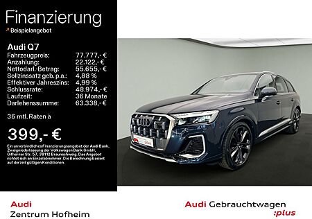 Audi Q7 50 TDI qu S line tip*EUPE 113.840*Air*B&O*HUD