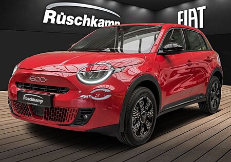 Fiat 600 Sonderedition 1.2 Voll-LED PDCv+h Klimaauto
