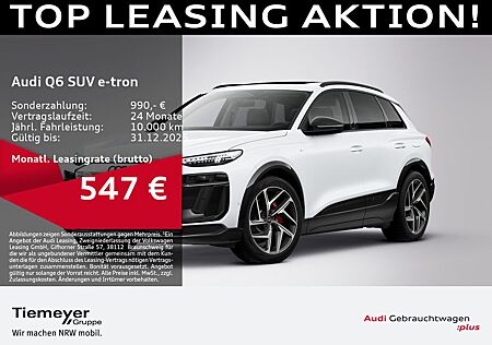 Audi Q6 e-tron S LINE LM21 LEDER PANO BF-DISPLAY