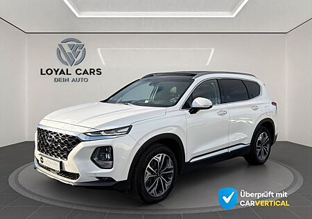 Hyundai Santa Fe Premium 4WD*VOLL*7Sitz*PANO*360*HUD*LED