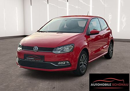 VW Polo Volkswagen 1.2 TSI Allstar BMT Sitzheizung PDC 1.Hand