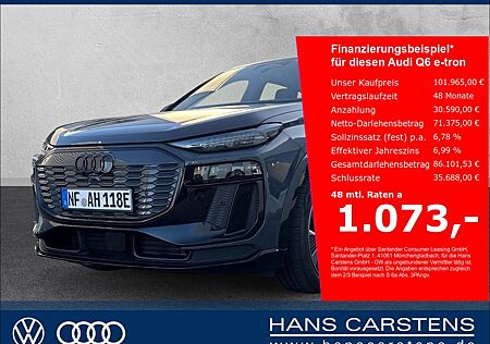 Audi Q6 e-tron SUV 55 quattro 285 kW B&O Pano