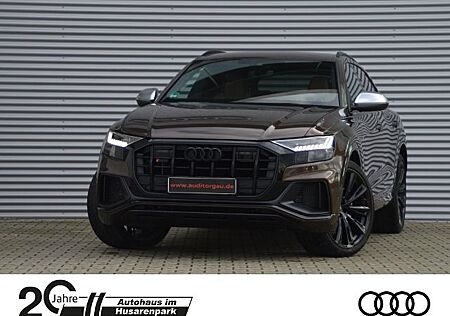 Audi SQ8 4.0 TFSI quattro++EXCLUSIVE+STHZ+HD MATRIX+B