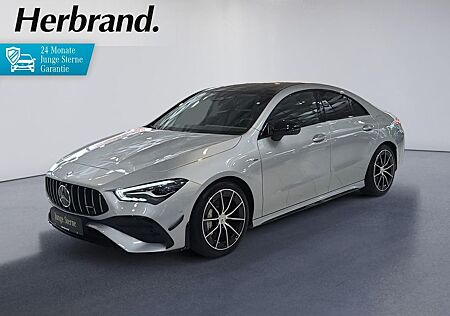 Mercedes-Benz CLA 35 AMG 4M Pano Burmester DISTRONIC LED
