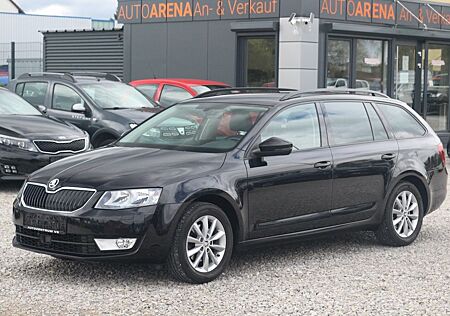 Skoda Octavia Combi Style 4x4+1.Hand+S-Heft+Leder+Navi