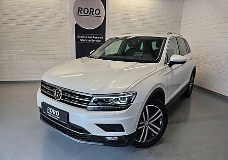 VW Tiguan Volkswagen 2.0 TDI Highline 4Motion+ACC/HeadUp/Pano