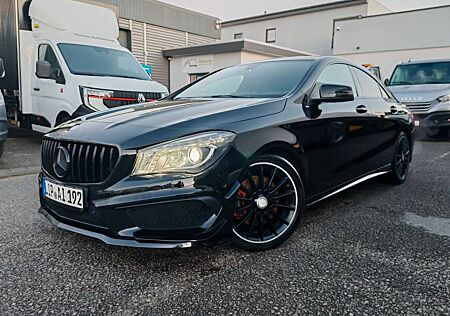 Mercedes-Benz CLA 220 CDI AMG Line Sound-Auspuff Standheizung