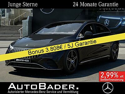 Mercedes-Benz EQE 53 4M+ PSD Sitzklima DigiLi Sound DISTR AIRM