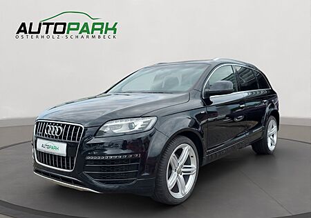 Audi Q7 3.0 TDI quattro V12 Paket S-Line | 7Sitzer