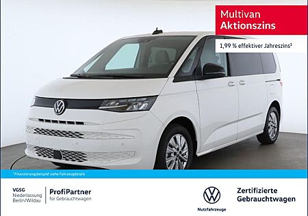 VW T7 Multivan Volkswagen Multivan Alarm 7Sitzer Vis a Vis GJR Climatronic