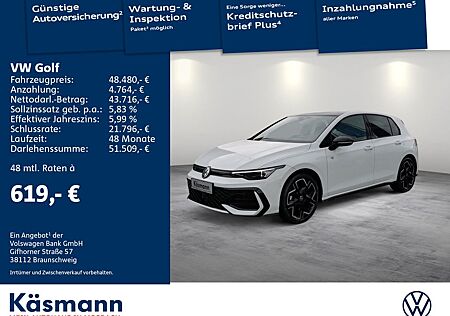 VW Golf Volkswagen R-Line 1.5 eTSI MATRIX PANO H&K