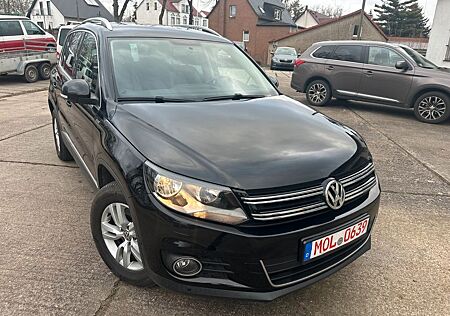 VW Tiguan Volkswagen Life Klimaautomatik Sitzheizung