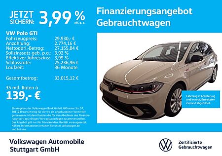 VW Polo Volkswagen GTI DSG Navi Kamera Schiebedach