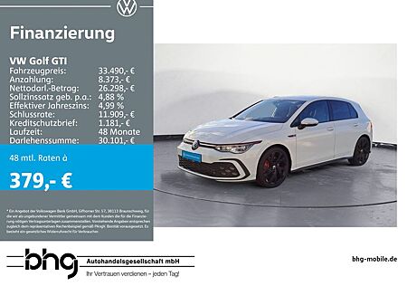 VW Golf Volkswagen GTI 2.0TSI OPF DSG MatrixLED HUD Navi conne