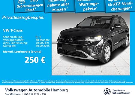 VW T-Cross Volkswagen 1.0 TSI Life Sitzhzg ACC AppleCarPlay
