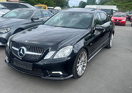 Mercedes-Benz E 250 CDI BlueEfficiency AMG