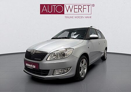 Skoda Fabia Greenline SITZHEIZUNG KLIMA TEMPOMAT EL.FE