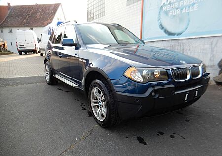 BMW X3 Baureihe 3.0d
