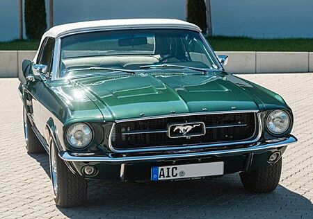 Ford Mustang Cabrio 1967, 289 cui,