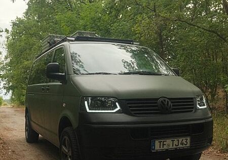 VW T5 Shuttle Volkswagen
