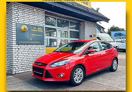Ford Focus Lim. Titanium*Spur Ass*Totwinkel*Kamera*