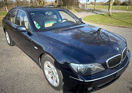 BMW 740i Baureihe Navi Klima LPG