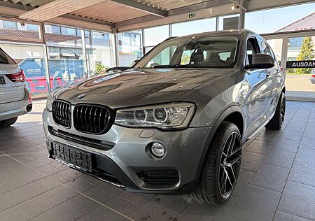 BMW X3 xDrive 20d X-Line *HUD*AHK*Pano*StandHzg*ACC