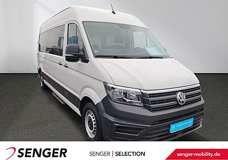 VW Crafter Volkswagen 35 Kombi LR Standhzg. elekt. Rollirampe