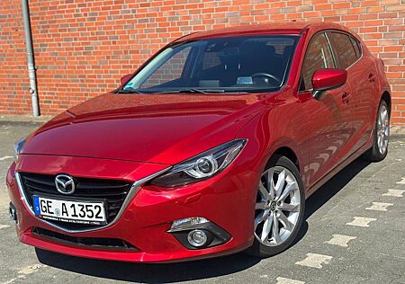 Mazda 3 2.0 SKYACTIV-G 120 Sports-Line Auto Sports...