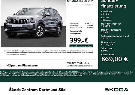 Skoda Kodiaq 2.0 SELECTION 4X4 AHK 360°CAM LM18 NAVI