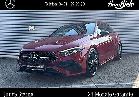 Mercedes-Benz A 250 4M AMGPrem/Night/19/Pan/Bur/Standh/Dis/360