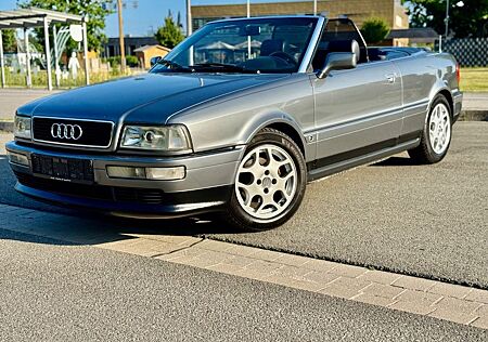 Audi Cabriolet 80 Typ89 2.6 1Hd ,S-Heft, 5 Gang , Top