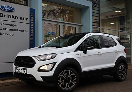 Ford EcoSport 1.0 EcoBoost ACTIVE+BLIS+AHK abnehmb.