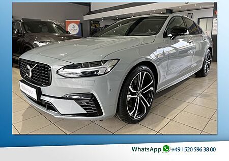 Volvo S90 T8 Ultimate Dark Recharge AWD B&W FourC 360°