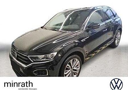 VW T-Roc Volkswagen 2.0 TSI 4Motion Sport Black Pano ACC LED B