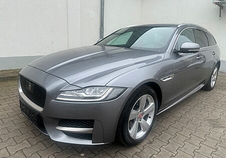 Jaguar XF Sportbrake R-Sport Allrad/Pano/Navi/Leder/Kam