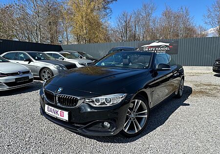 BMW 425d Cabrio*Sport Line*1A Ausstattung*Keyless*