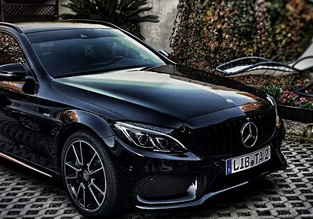 Mercedes-Benz C 43 AMG C 450 AMG C43 4m Pano, Burmester, 360